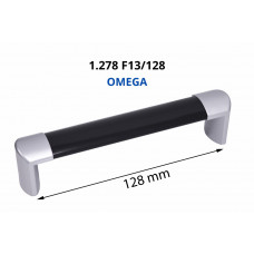 Rankenėlė plastikinė 1.278-F13 128 mm OMEGA