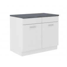 MARIA SPUB 100 ZAP spintelė pastatoma balta