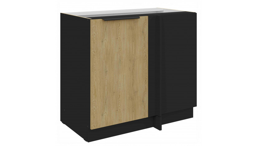 CREMONA BL 105 ND 1F BB pastatoma kampinė spintelė