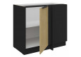 CREMONA BL 105 ND 1F BB pastatoma kampinė spintelė
