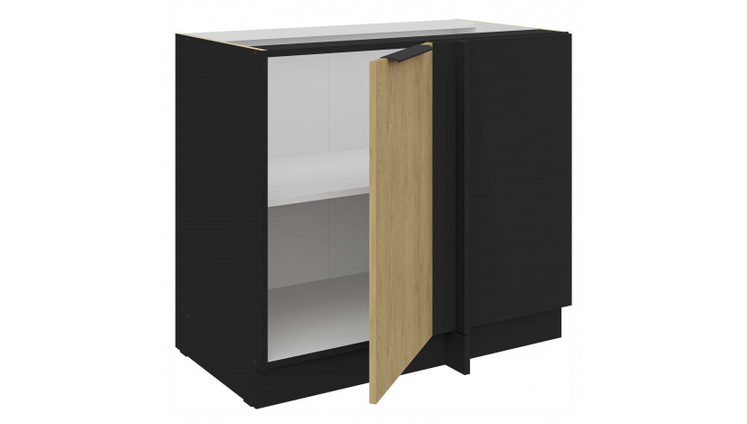 CREMONA BL 105 ND 1F BB pastatoma kampinė spintelė