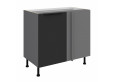 ARIA BL/ANT 105 ND 1F BB pastatoma kampinė spintelė