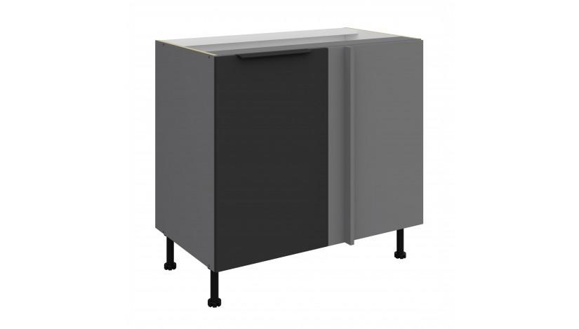 ARIA BL/ANT 105 ND 1F BB pastatoma kampinė spintelė