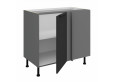 ARIA BL/ANT 105 ND 1F BB pastatoma kampinė spintelė