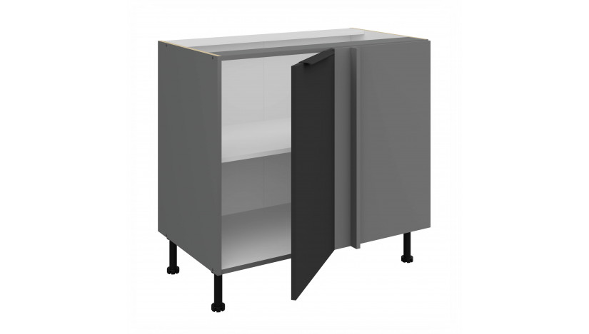 ARIA BL/ANT 105 ND 1F BB pastatoma kampinė spintelė