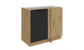 ARIA BL/AR 105 ND 1F BB pastatoma kampinė spintelė