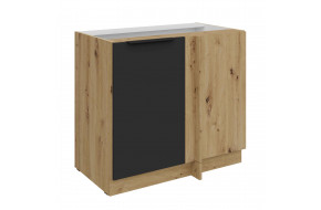 ARIA BL/AR 105 ND 1F BB pastatoma kampinė spintelė