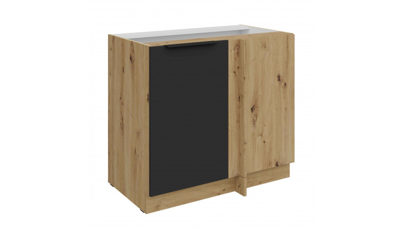 ARIA BL/AR 105 ND 1F BB pastatoma kampinė spintelė