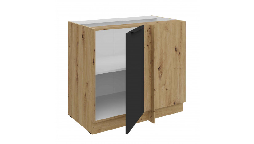 ARIA BL/AR 105 ND 1F BB pastatoma kampinė spintelė