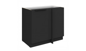 ARIA BL/BL 105 ND 1F BB pastatoma kampinė spintelė