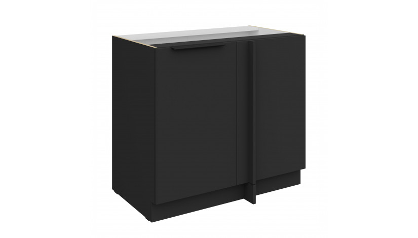 ARIA BL/BL 105 ND 1F BB pastatoma kampinė spintelė