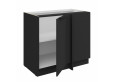 ARIA BL/BL 105 ND 1F BB pastatoma kampinė spintelė