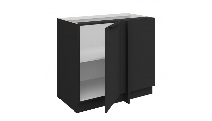ARIA BL/BL 105 ND 1F BB pastatoma kampinė spintelė