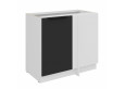 ARIA BL/WH 105 ND 1F BB pastatoma kampinė spintelė