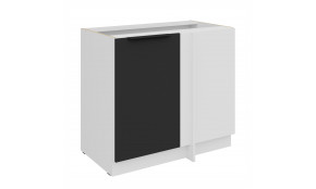 ARIA BL/WH 105 ND 1F BB pastatoma kampinė spintelė