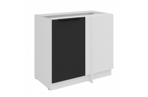 ARIA BL/WH 105 ND 1F BB pastatoma kampinė spintelė
