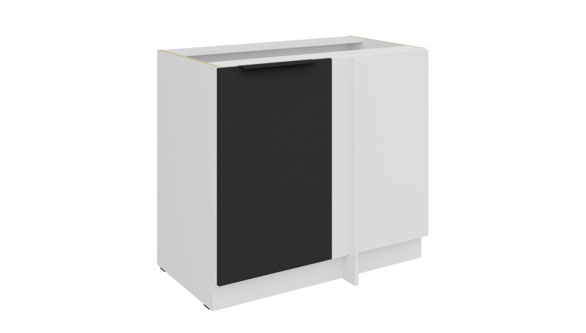 ARIA BL/WH 105 ND 1F BB pastatoma kampinė spintelė
