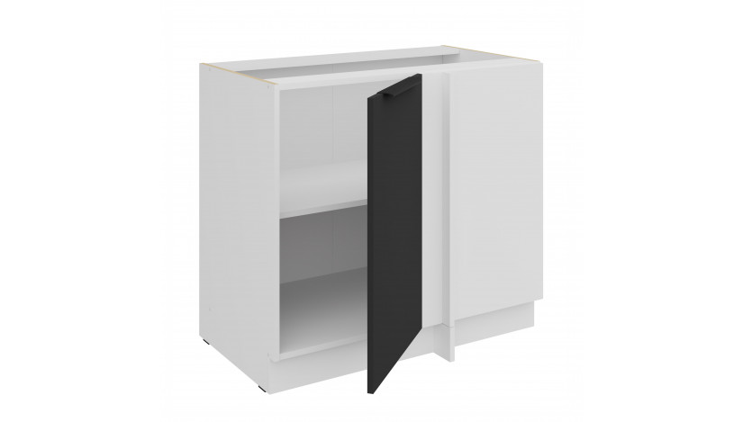 ARIA BL/WH 105 ND 1F BB pastatoma kampinė spintelė