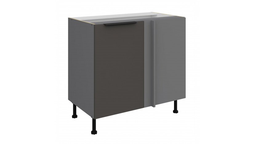 ARIA GR/ANT 105 ND 1F BB pastatoma kampinė spintelė