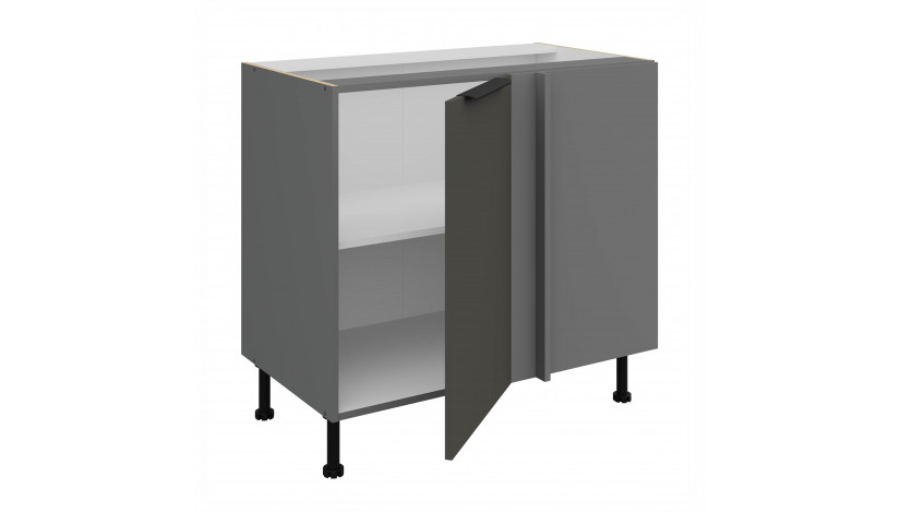 ARIA GR/ANT 105 ND 1F BB pastatoma kampinė spintelė