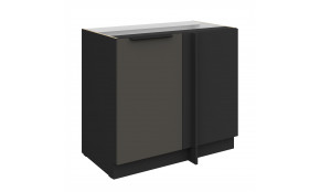 ARIA GR/BL 105 ND 1F BB pastatoma kampinė spintelė