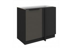 ARIA GR/BL 105 ND 1F BB pastatoma kampinė spintelė