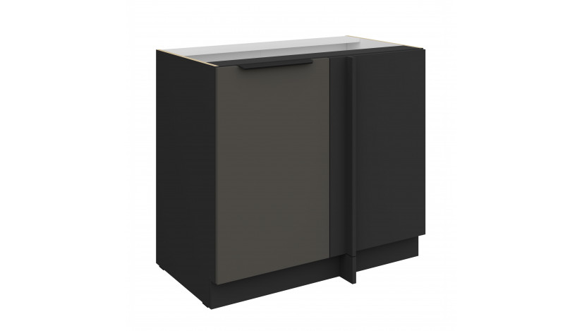 ARIA GR/BL 105 ND 1F BB pastatoma kampinė spintelė