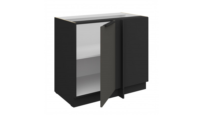 ARIA GR/BL 105 ND 1F BB pastatoma kampinė spintelė