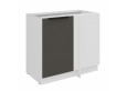ARIA GR/WH 105 ND 1F BB pastatoma kampinė spintelė