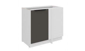 ARIA GR/WH 105 ND 1F BB pastatoma kampinė spintelė