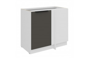 ARIA GR/WH 105 ND 1F BB pastatoma kampinė spintelė