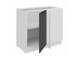 ARIA GR/WH 105 ND 1F BB pastatoma kampinė spintelė