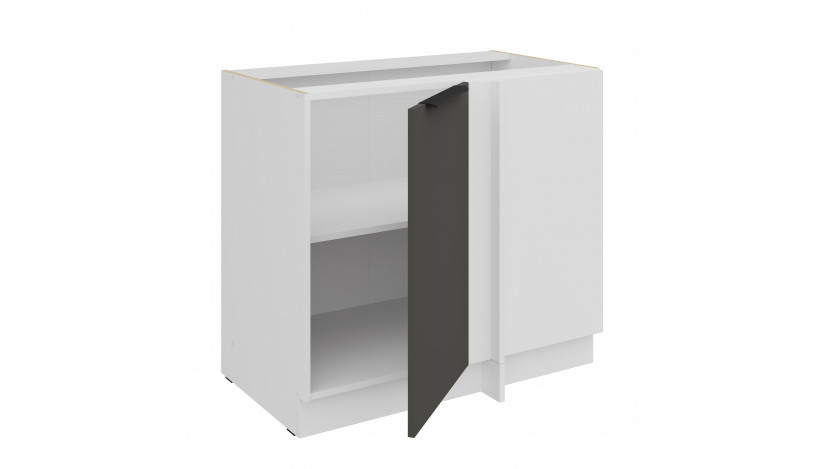 ARIA GR/WH 105 ND 1F BB pastatoma kampinė spintelė