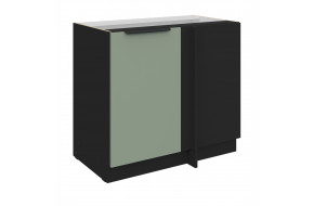 ARIA SA/BL 105 ND 1F BB pastatoma kampinė spintelė