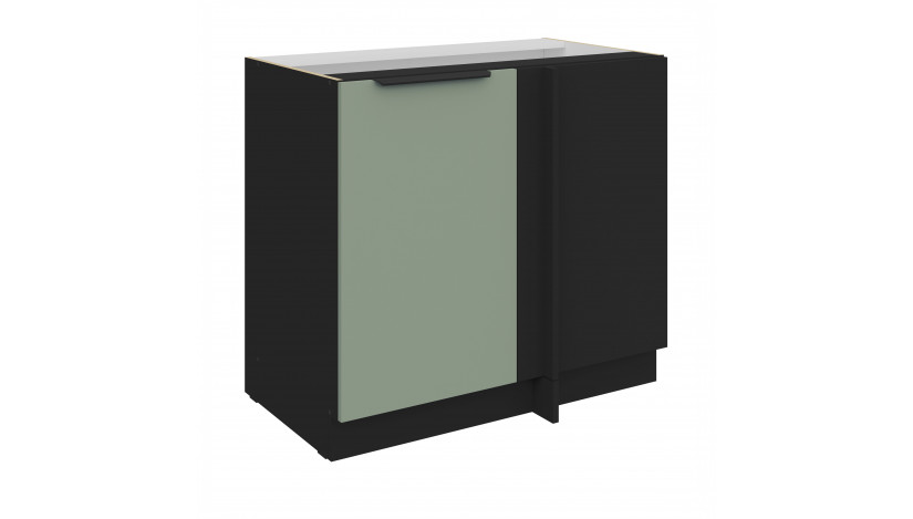 ARIA SA/BL 105 ND 1F BB pastatoma kampinė spintelė