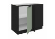 ARIA SA/BL 105 ND 1F BB pastatoma kampinė spintelė