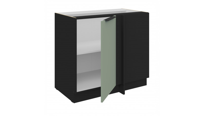 ARIA SA/BL 105 ND 1F BB pastatoma kampinė spintelė