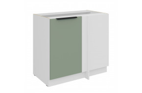ARIA SA/WH 105 ND 1F BB pastatoma kampinė spintelė