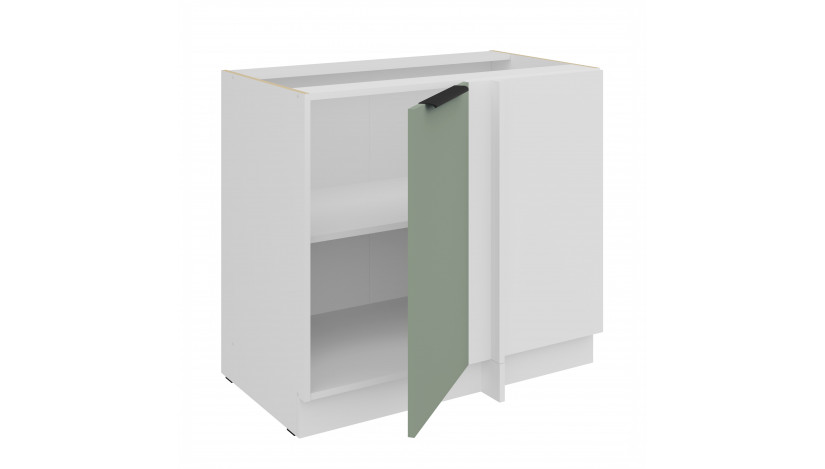 ARIA SA/WH 105 ND 1F BB pastatoma kampinė spintelė