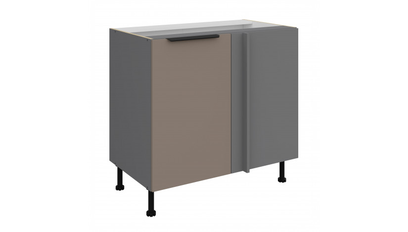 ARIA TA/ANT 105 ND 1F BB pastatoma kampinė spintelė