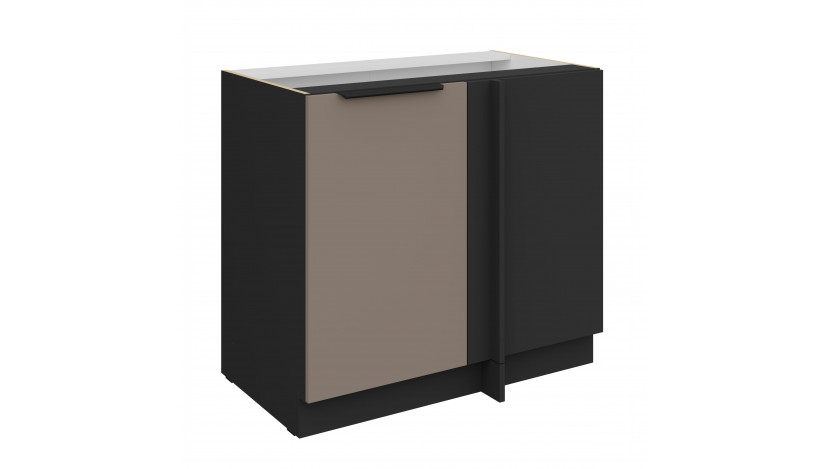 ARIA TA/BL 105 ND 1F BB pastatoma kampinė spintelė