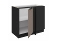 ARIA TA/BL 105 ND 1F BB pastatoma kampinė spintelė