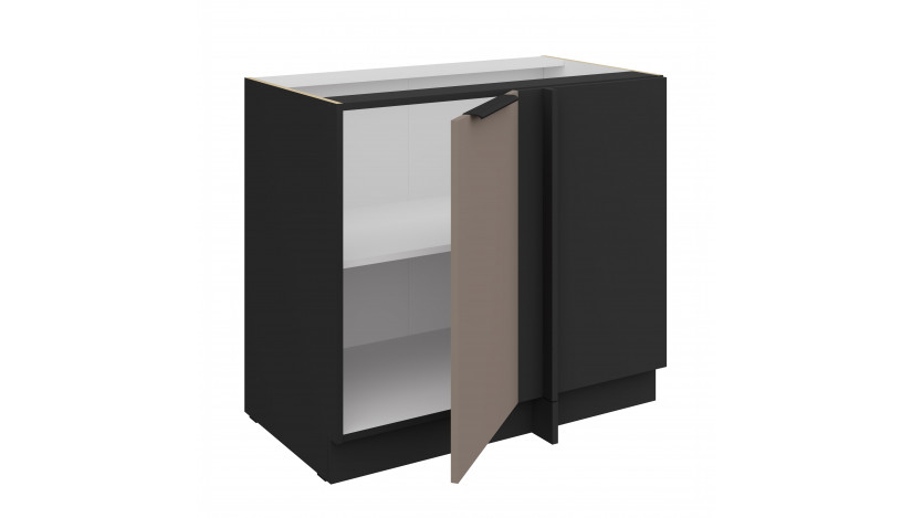 ARIA TA/BL 105 ND 1F BB pastatoma kampinė spintelė
