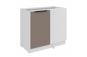 ARIA TA/WH 105 ND 1F BB pastatoma kampinė spintelė