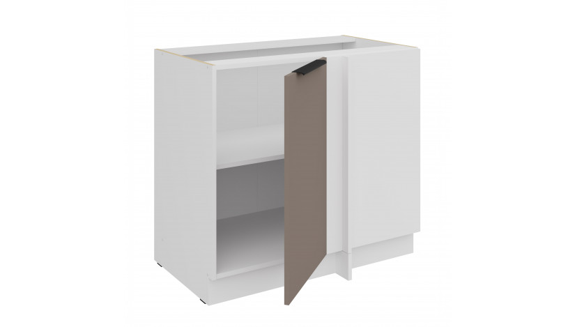 ARIA TA/WH 105 ND 1F BB pastatoma kampinė spintelė