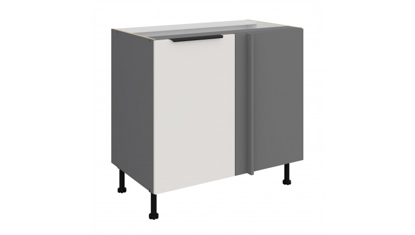 ARIA WH/ANT 105 ND 1F BB pastatoma kampinė spintelė
