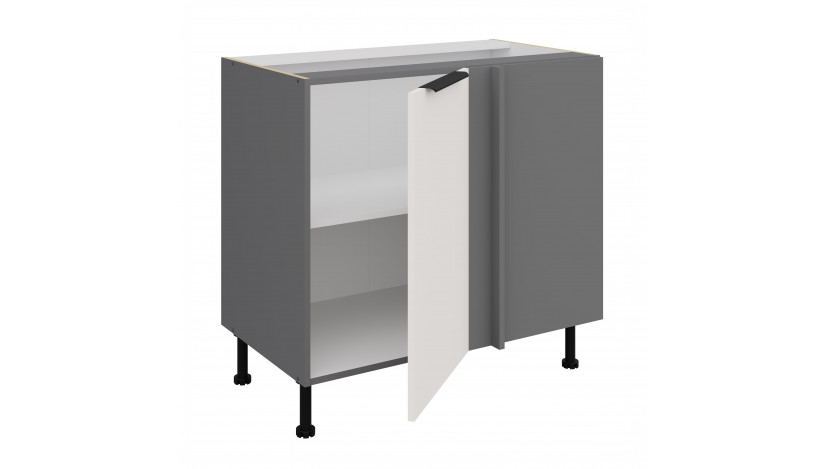 ARIA WH/ANT 105 ND 1F BB pastatoma kampinė spintelė