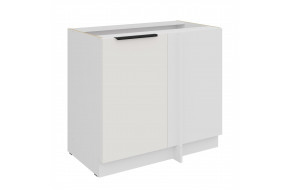 ARIA WH/WH 105 ND 1F BB pastatoma kampinė spintelė