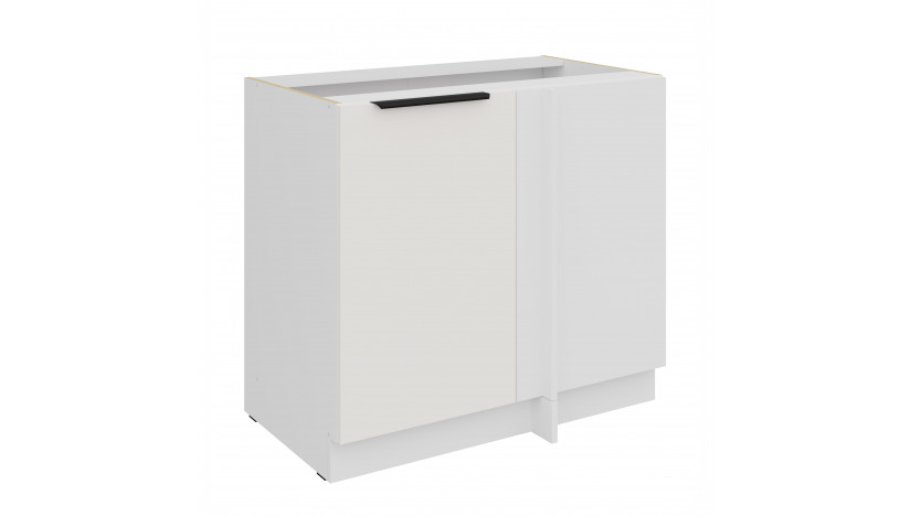 ARIA WH/WH 105 ND 1F BB pastatoma kampinė spintelė