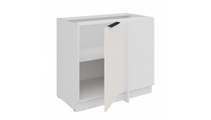 ARIA WH/WH 105 ND 1F BB pastatoma kampinė spintelė